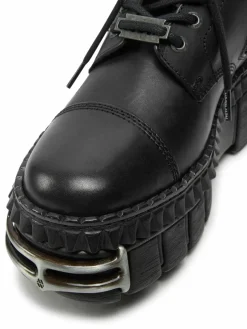 Anfibi M-WALL083CCT-S9 Nero