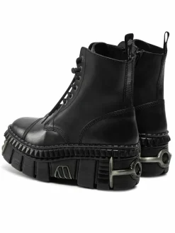 Anfibi M-WALL083CCT-S9 Nero