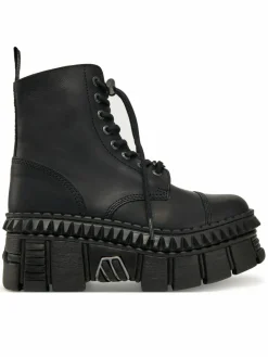 Anfibi M-WALL083CCT-S6 Nero
