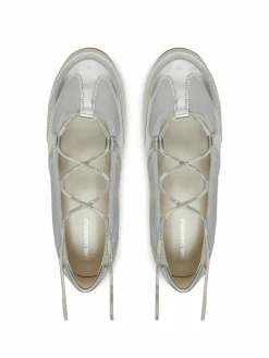 Ballerine Altia KL66111 Argento