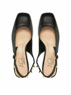 Ballerine Angie L Spike D557007PCSOFTY0000 Nero