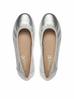 Ballerine 9-22150-42 Argento