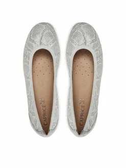 Ballerine 9-22161-42 Argento