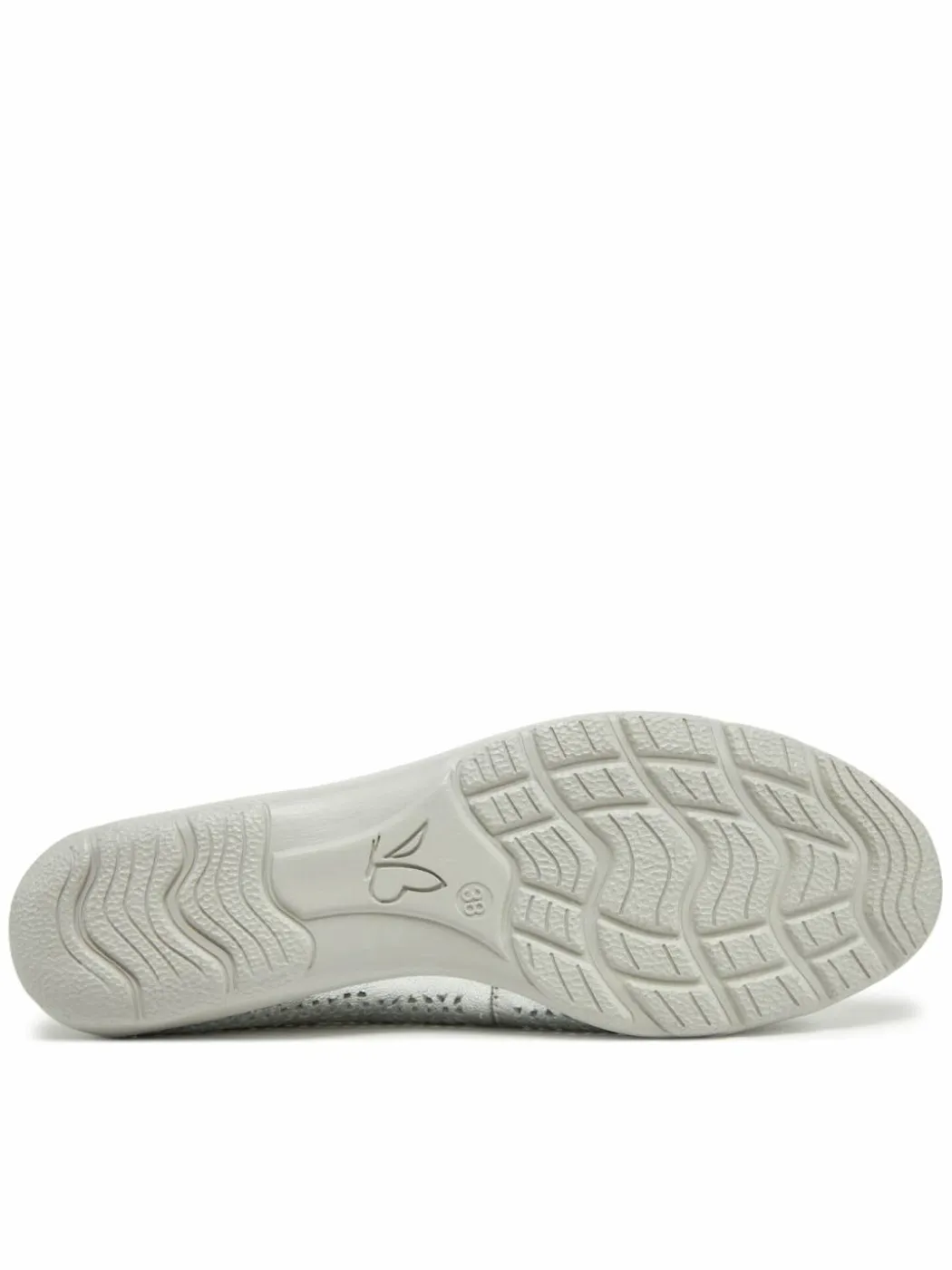Ballerine 9-22151-42 Argento