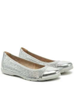 Ballerine 9-22151-42 Argento