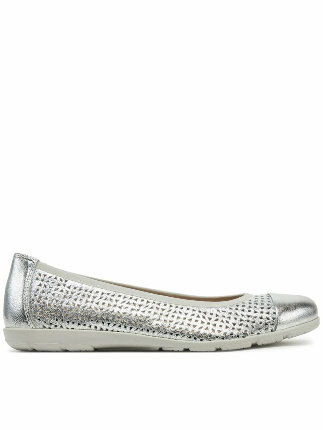 Ballerine 9-22151-42 Argento