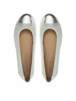 Ballerine 9-22151-42 Argento