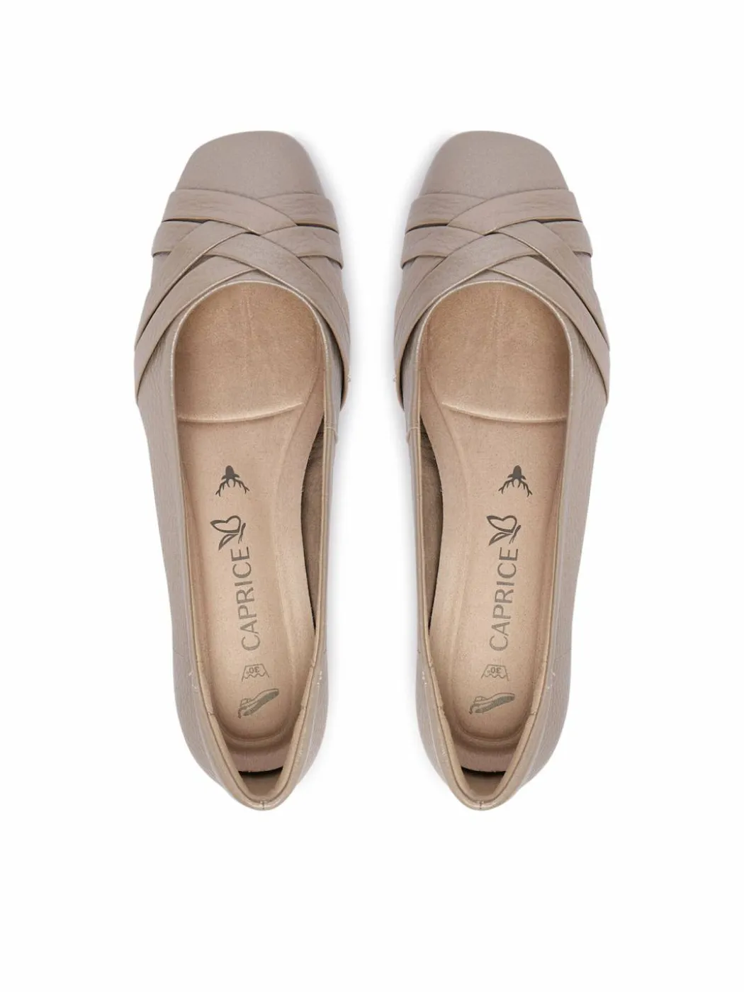 Ballerine 9-22102-46 Beige