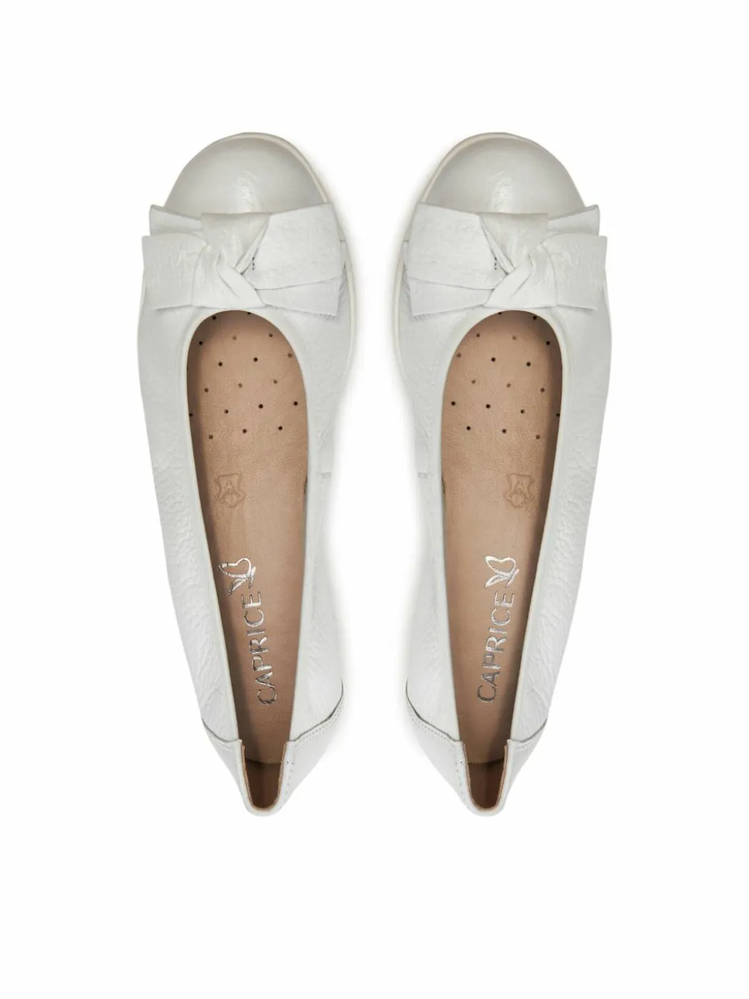 Ballerine 9-22153-42 Bianco