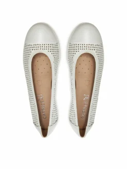 Ballerine 9-22151-42 Bianco