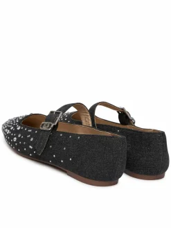 Ballerine Brigitte 11 SA6153 TX474 Blu scuro
