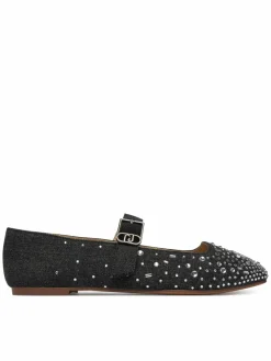 Ballerine Brigitte 11 SA6153 TX474 Blu scuro
