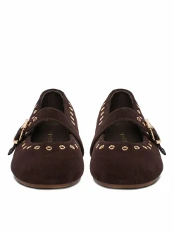 Ballerine CEO-HY62517-2 Marrone