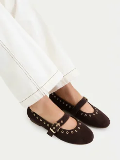 Ballerine CEO-HY62517-2 Marrone