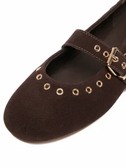 Ballerine CEO-HY62517-2 Marrone