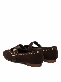 Ballerine CEO-HY62517-2 Marrone