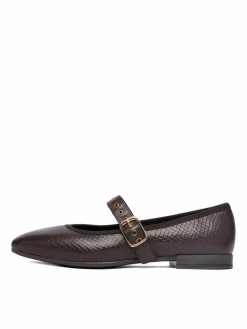 Ballerine CEO-RST-ROMI-96 Marrone scuro