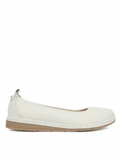 Ballerine CEO-WI23-LYLA-01 Écru