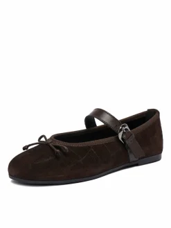 Ballerine C-24546LCP-DILETTA Marrone