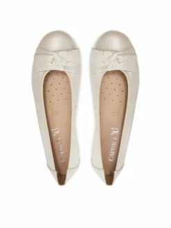 Ballerine 9-22153-42 Écru