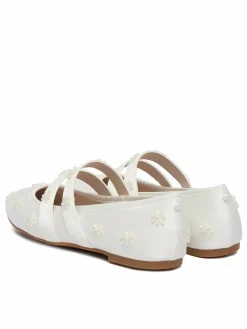 Ballerine Dahlia Flower Pearl 1620070 Bianco