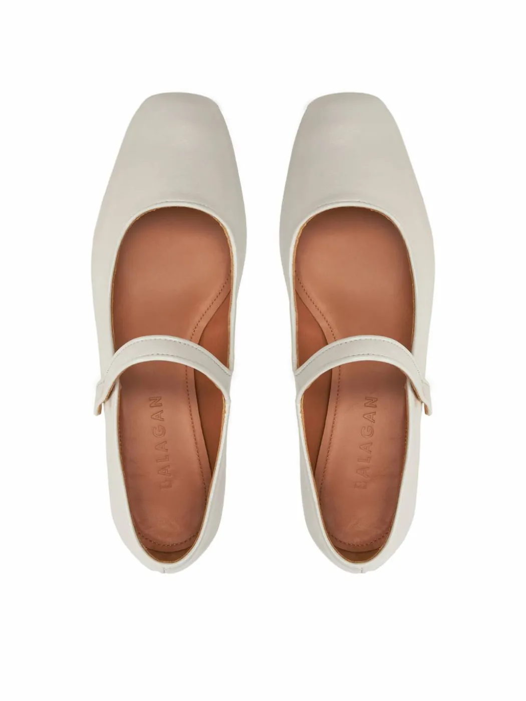 Ballerine Dora Bianco