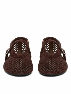 Ballerine EO-AISHA-LT516-207 Marrone scuro
