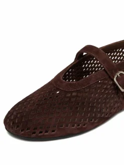 Ballerine EO-AISHA-LT516-207 Marrone scuro