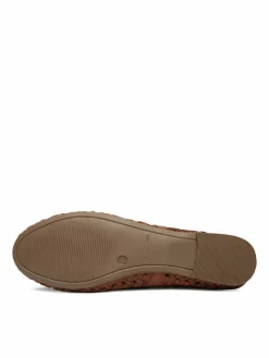 Ballerine EO-LARISA001W/6L1 Marrone chiaro