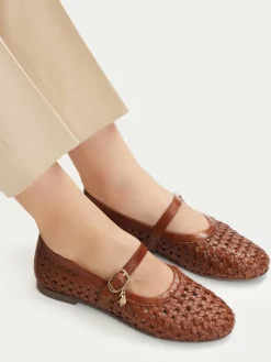 Ballerine EO-LARISA001W/6L1 Marrone chiaro