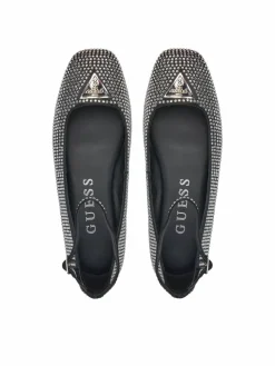 Ballerine FLPLVS SAT02 Nero