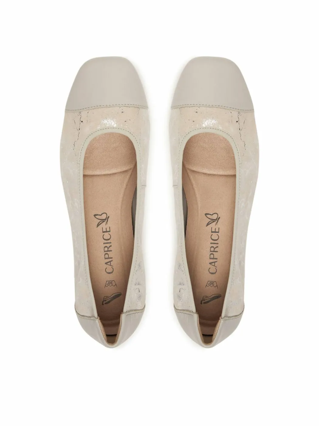 Ballerine 9-22117-46 Grigio