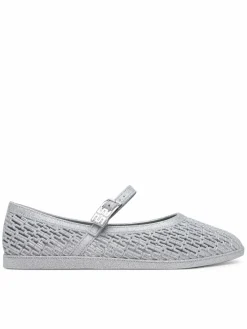 Ballerine Harper 37108 Argento
