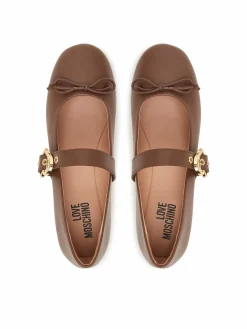 Ballerine JA11091G1PIE0302 Marrone