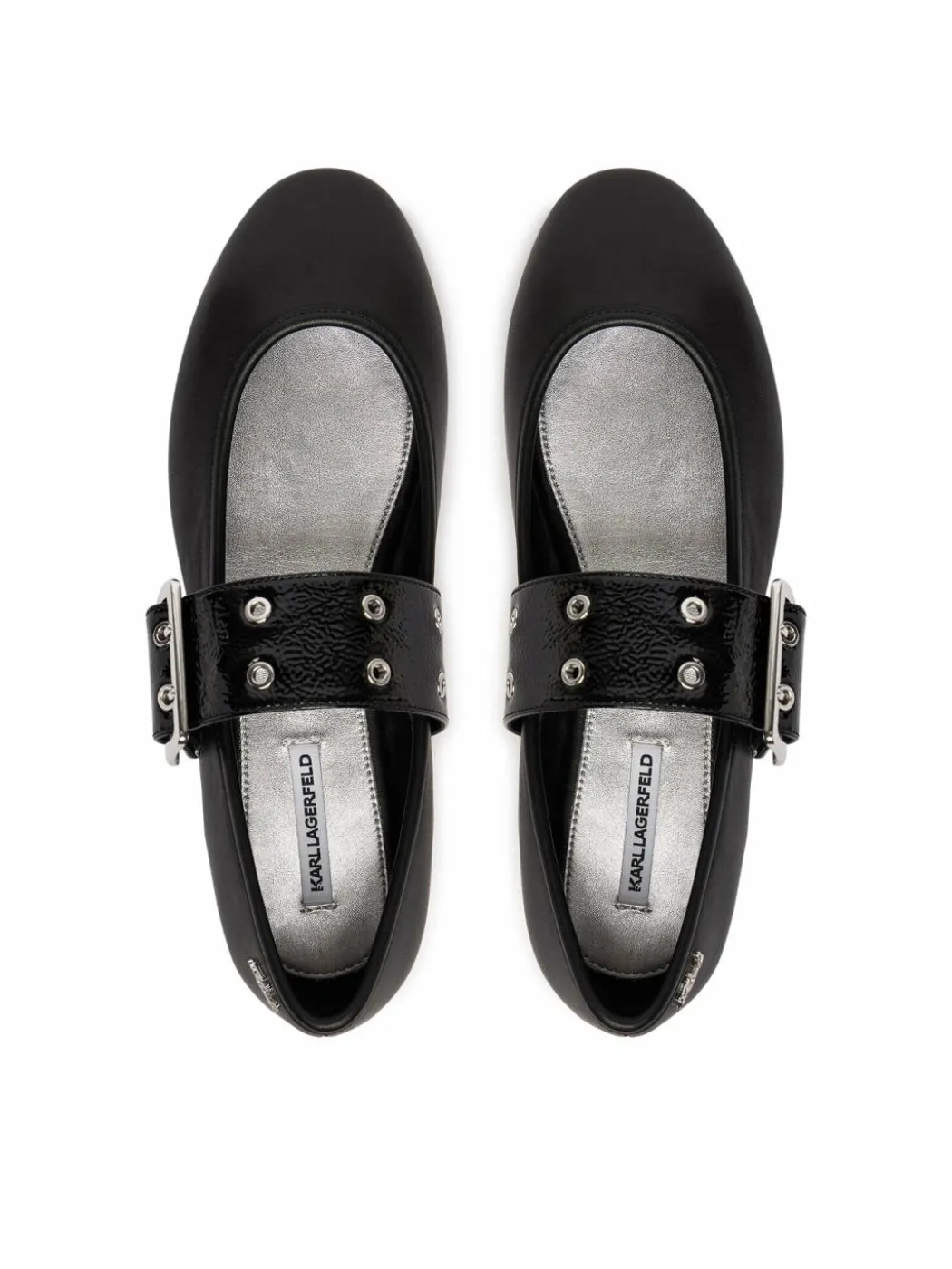 Ballerine Karo KL40126 Nero