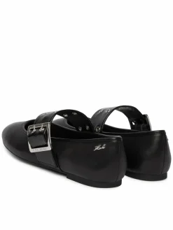 Ballerine Karo KL40126 Nero