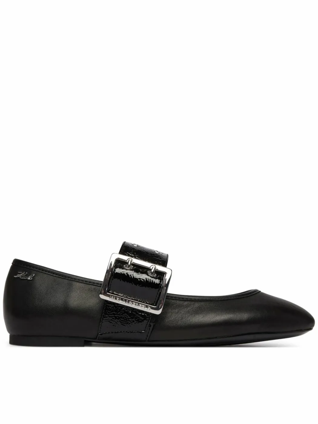 Ballerine Karo KL40126 Nero