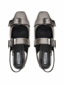 Ballerine Konnie KL40186A Argento