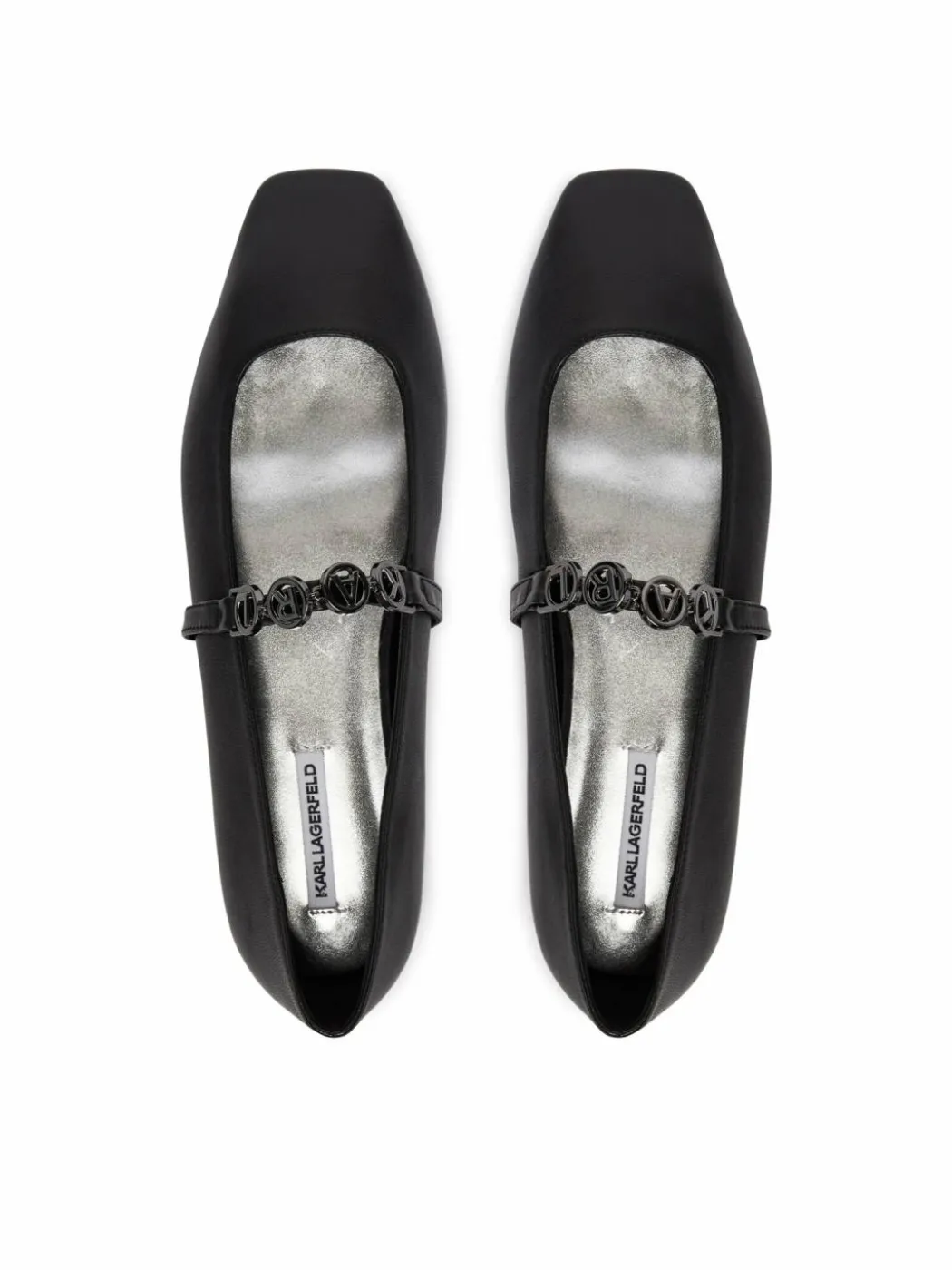 Ballerine Konnie KL40196 Nero