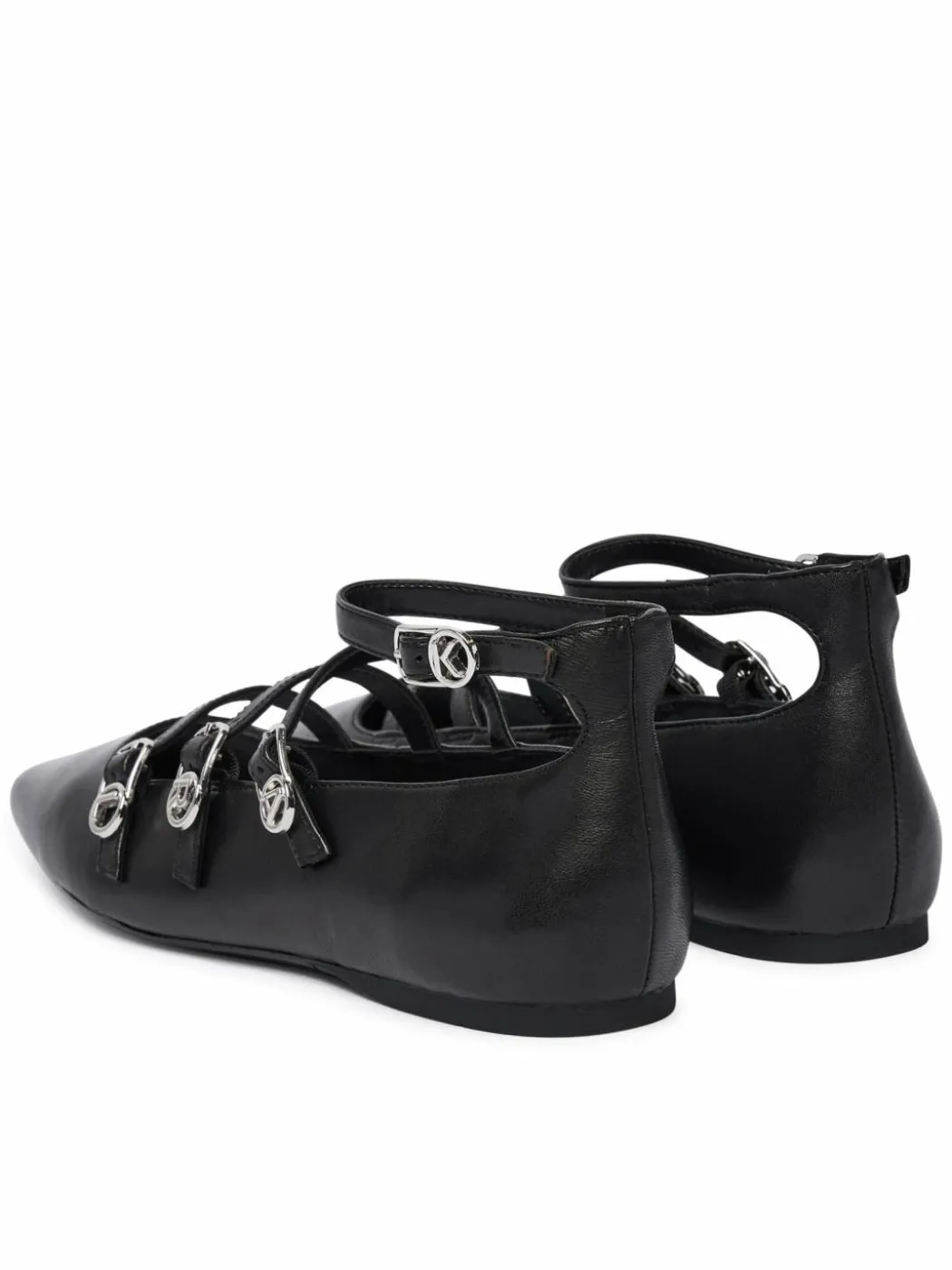Ballerine Konnie KL40195 Nero