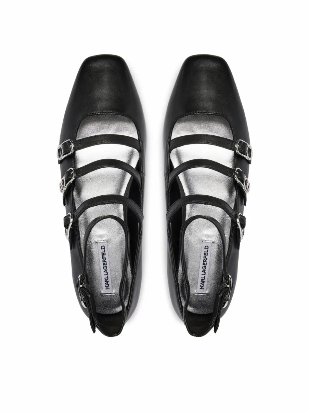 Ballerine Konnie KL40195 Nero