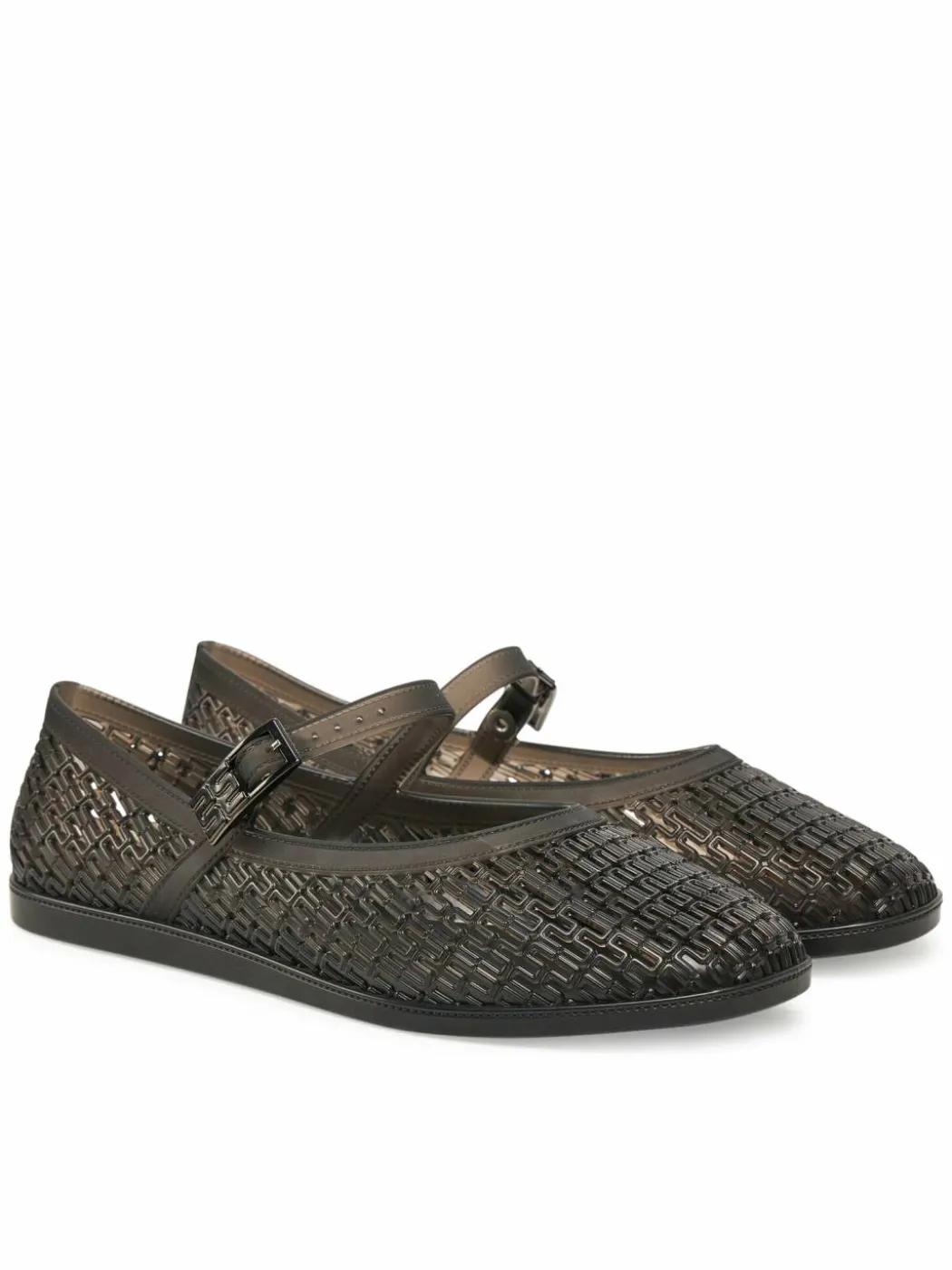 Ballerine Melissa Harper Ad 35974 Nero
