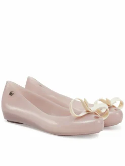 Ballerine Melissa Ultragirl Bow Iii Ad 33891 Beige
