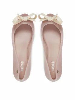 Ballerine Melissa Ultragirl Bow Iii Ad 33891 Beige