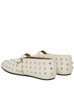Ballerine NASTU-D005-68-5 Beige