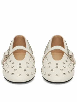 Ballerine NASTU-D005-68-5 Beige