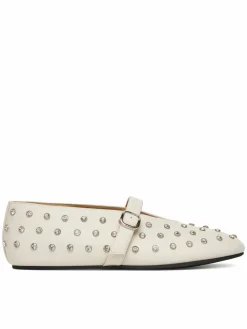 Ballerine NASTU-D005-68-5 Beige