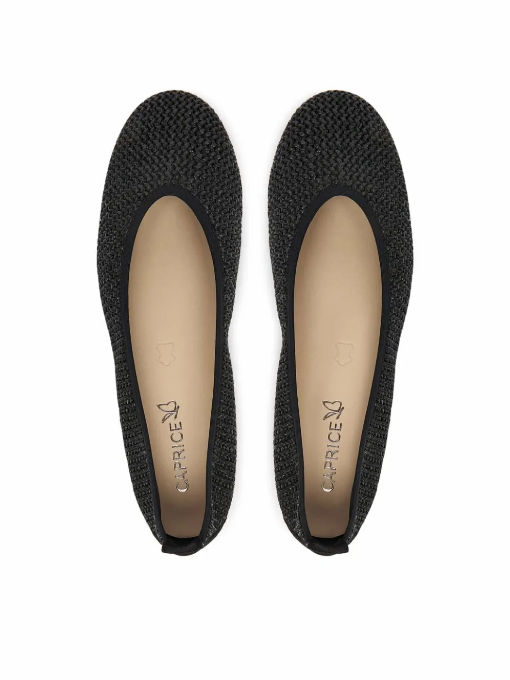 Ballerine 9-22112-46 Nero