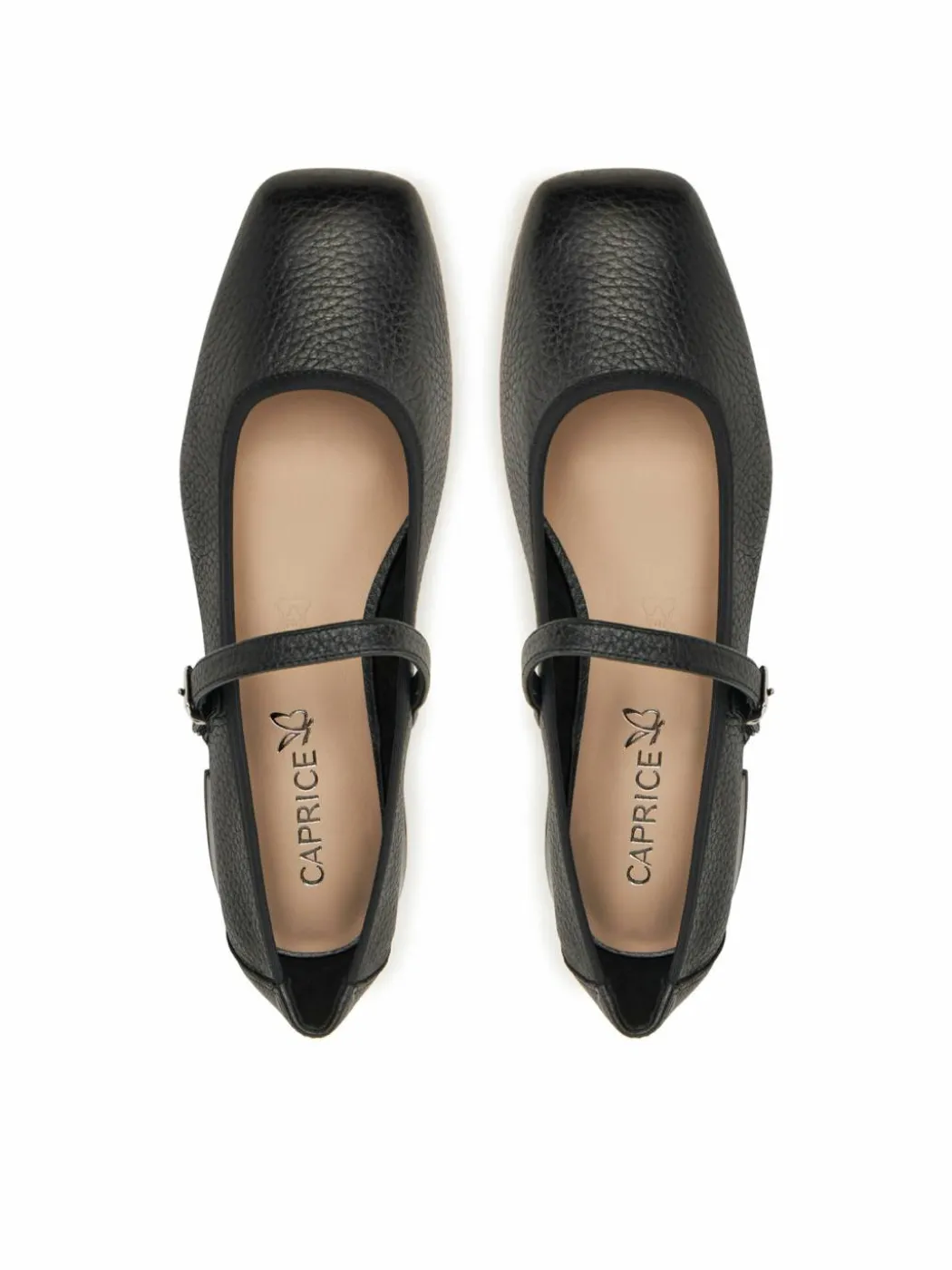 Ballerine 9-22100-44 Nero