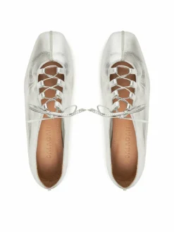 Ballerine Roma Argento